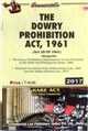 Dowry Prohibition Act, 1961 With Rules